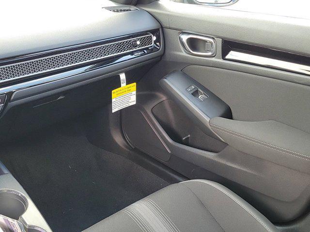 Photo of 2025 Platinum White Pearl Honda Civic Hybrid