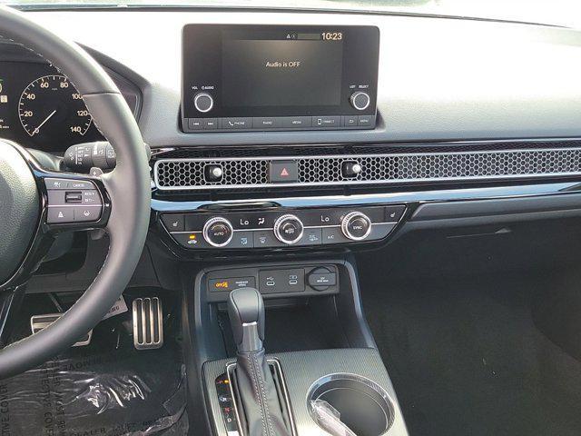Photo of 2025 Platinum White Pearl Honda Civic Hybrid