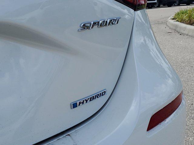 Photo of 2025 Platinum White Pearl Honda Civic Hybrid