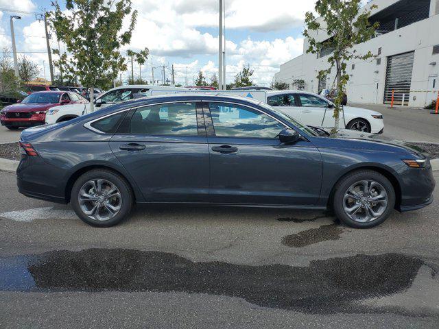 Photo of 2024 Meteorite Gray Metallic Honda Accord