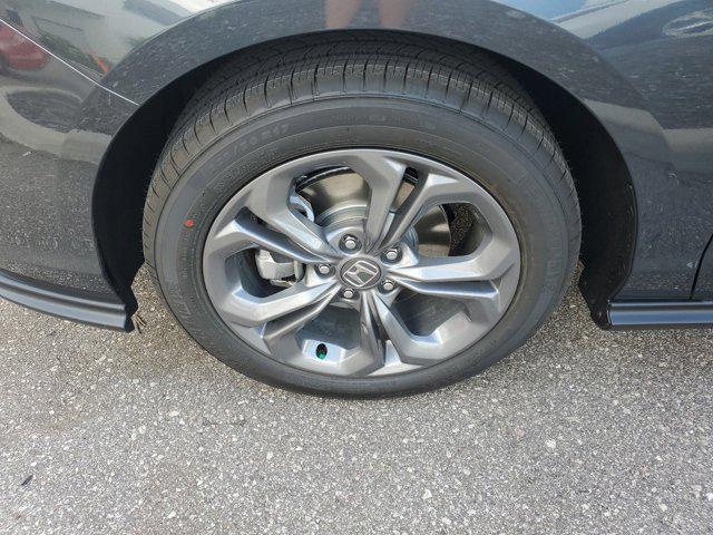 Photo of 2024 Meteorite Gray Metallic Honda Accord