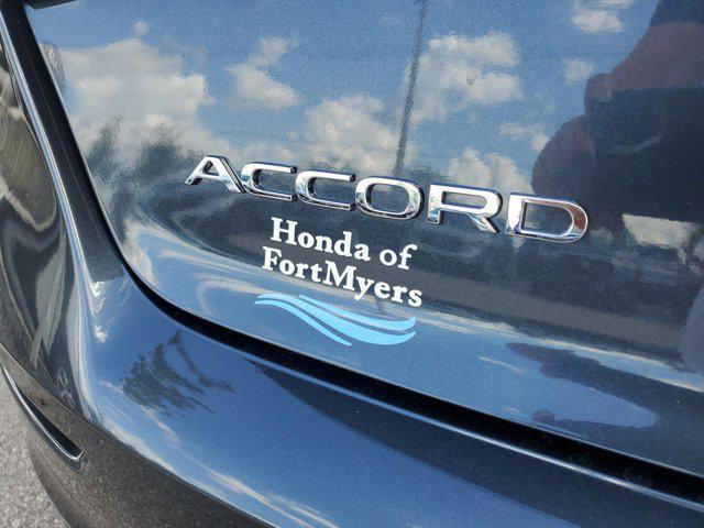 Photo of 2024 Meteorite Gray Metallic Honda Accord