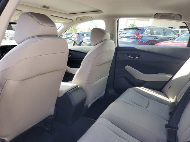 Photo of 2024 Meteorite Gray Metallic Honda Accord
