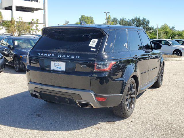 Photo of 2020 Santorini Black Metallic Land Rover Range Rover Sport