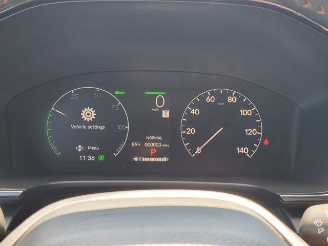Photo of 2026 Platinum White Pearl Honda CR-V Hybrid