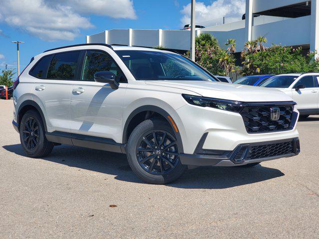 Photo of 2026 Platinum White Pearl Honda CR-V Hybrid
