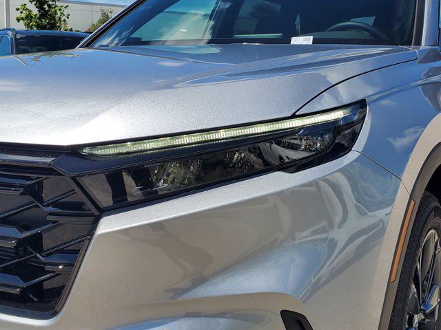 Photo of 2026 Solar Silver Metallic Honda CR-V Hybrid