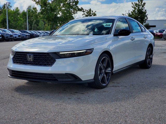 Photo of 2025 Platinum White Pearl Honda Accord Hybrid