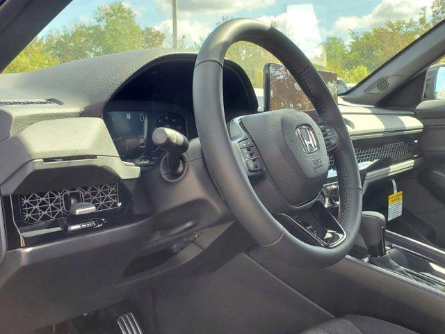 Photo of 2025 Platinum White Pearl Honda Accord Hybrid