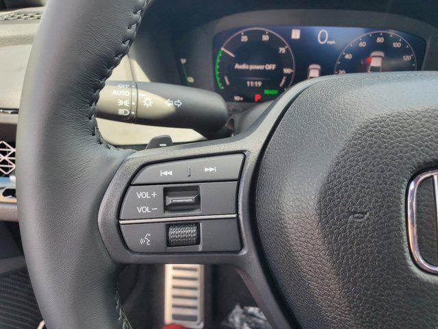 Photo of 2025 Platinum White Pearl Honda Accord Hybrid
