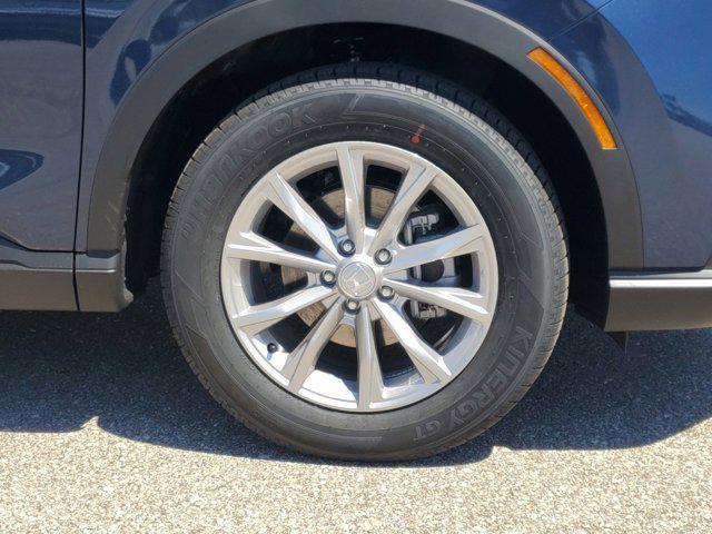 Photo of 2025 Canyon River Blue Metallic Honda CR-V