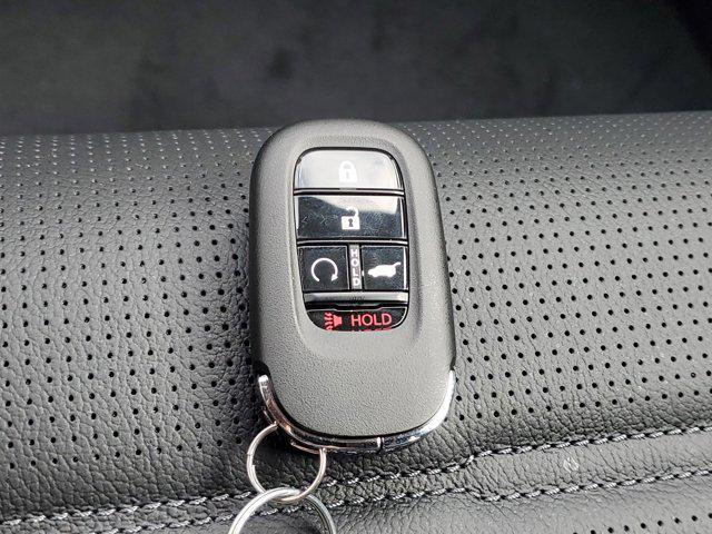 Photo of 2025 Canyon River Blue Metallic Honda CR-V