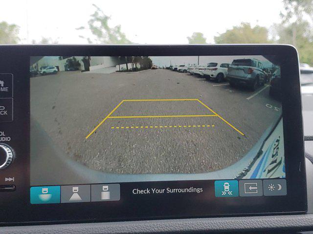 Photo of 2025 Canyon River Blue Metallic Honda CR-V