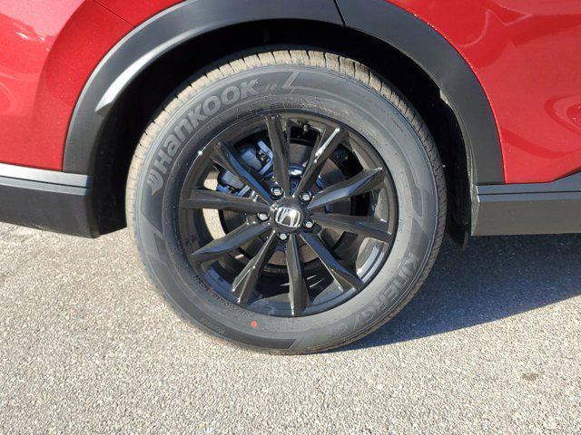 Photo of 2025 Radiant Red Metallic Honda CR-V Hybrid