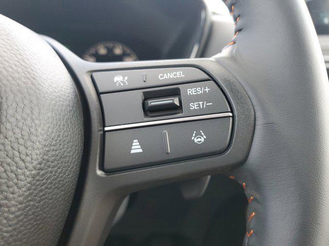 Photo of 2025 Radiant Red Metallic Honda CR-V Hybrid