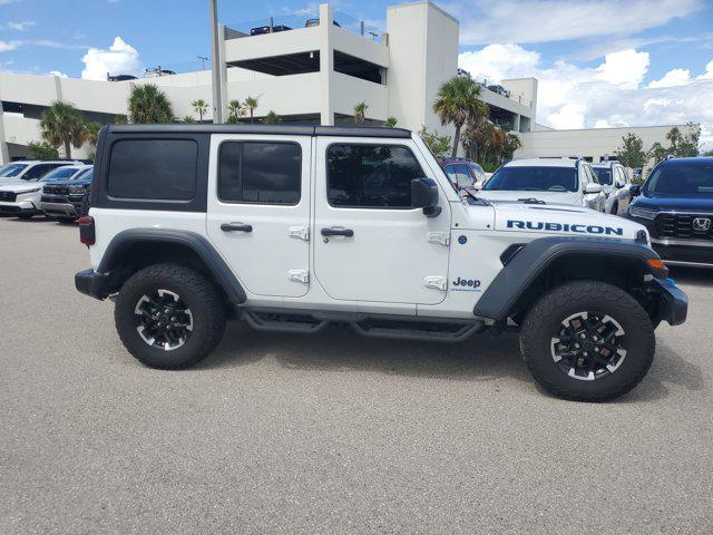 Photo of 2024 Bright White Clearcoat Jeep Wrangler 4xe