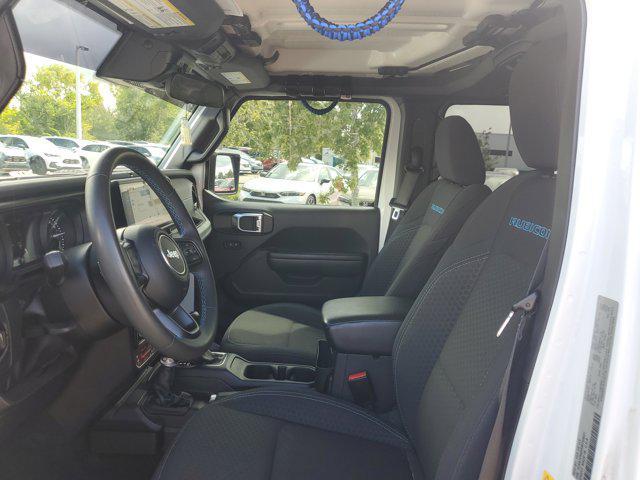 Photo of 2024 Bright White Clearcoat Jeep Wrangler 4xe