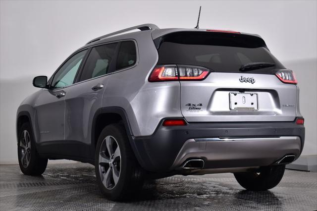 Photo of 2020 Billet Silver Metallic Clearcoat Jeep Cherokee