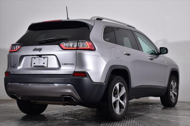 Photo of 2020 Billet Silver Metallic Clearcoat Jeep Cherokee