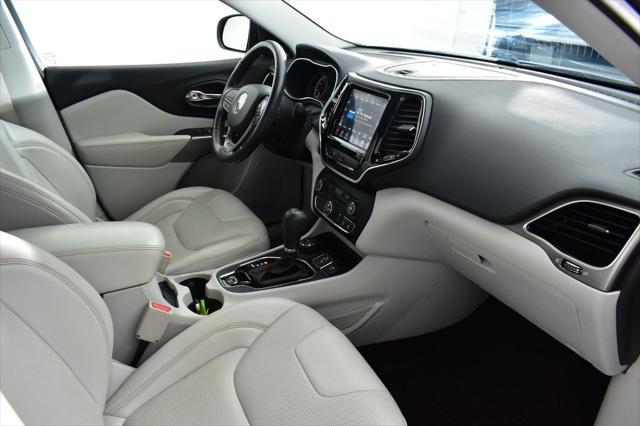 Photo of 2020 Billet Silver Metallic Clearcoat Jeep Cherokee