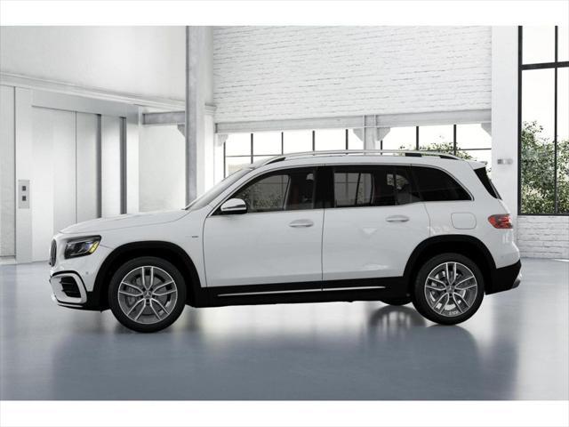 Photo of 2025 Polar White Mercedes-Benz AMG GLB 35