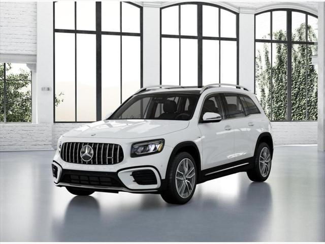 Photo of 2025 Polar White Mercedes-Benz AMG GLB 35