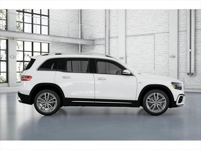 Photo of 2025 Polar White Mercedes-Benz AMG GLB 35
