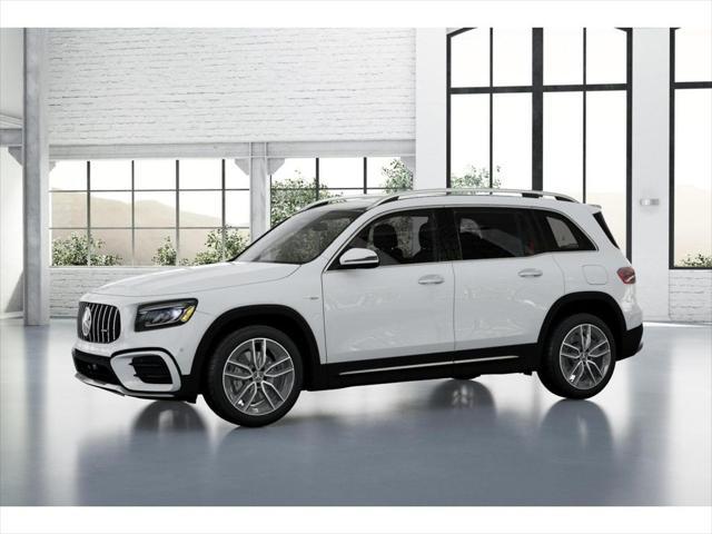 Photo of 2025 Polar White Mercedes-Benz AMG GLB 35