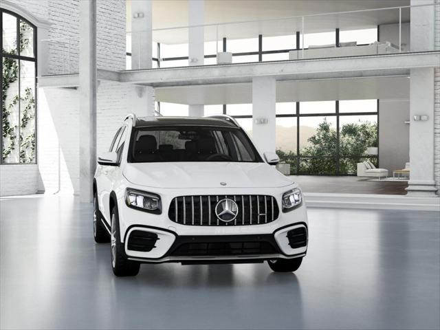 Photo of 2025 Polar White Mercedes-Benz AMG GLB 35