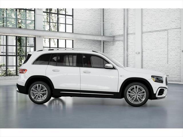 Photo of 2025 Polar White Mercedes-Benz AMG GLB 35