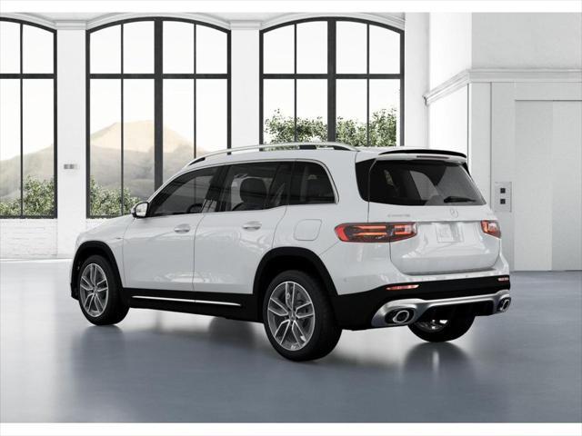 Photo of 2025 Polar White Mercedes-Benz AMG GLB 35