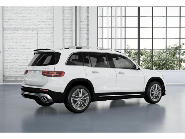 Photo of 2025 Polar White Mercedes-Benz AMG GLB 35
