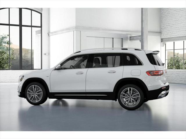 Photo of 2025 Polar White Mercedes-Benz AMG GLB 35