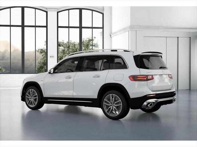 Photo of 2025 Polar White Mercedes-Benz AMG GLB 35