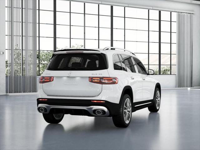 Photo of 2025 Polar White Mercedes-Benz AMG GLB 35