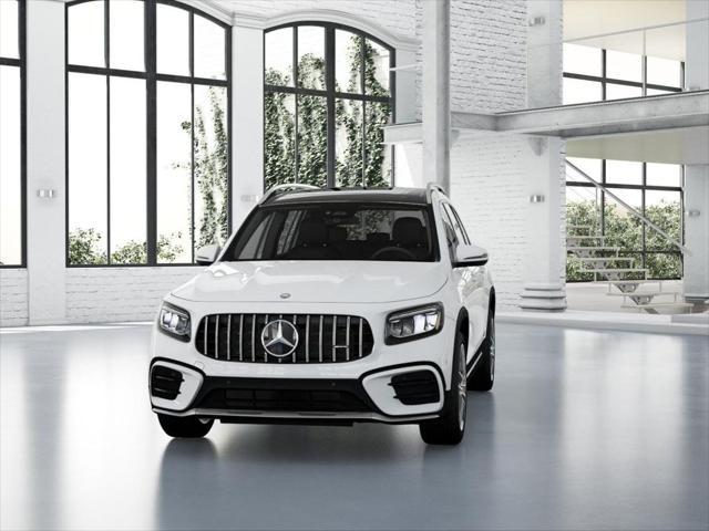 Photo of 2025 Polar White Mercedes-Benz AMG GLB 35