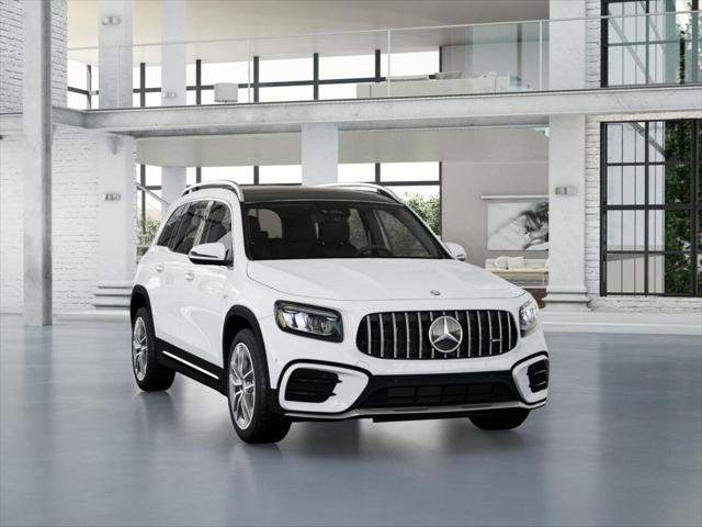 Photo of 2025 Polar White Mercedes-Benz AMG GLB 35