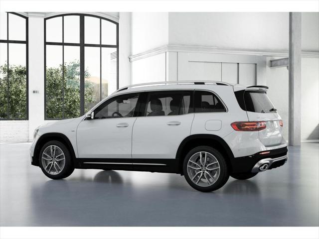 Photo of 2025 Polar White Mercedes-Benz AMG GLB 35