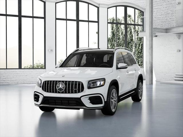 Photo of 2025 Polar White Mercedes-Benz AMG GLB 35