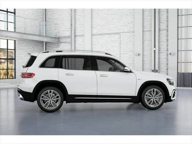 Photo of 2025 Polar White Mercedes-Benz AMG GLB 35