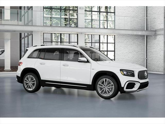 Photo of 2025 Polar White Mercedes-Benz AMG GLB 35