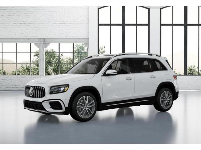 Photo of 2025 Polar White Mercedes-Benz AMG GLB 35