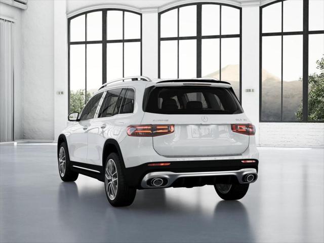 Photo of 2025 Polar White Mercedes-Benz AMG GLB 35