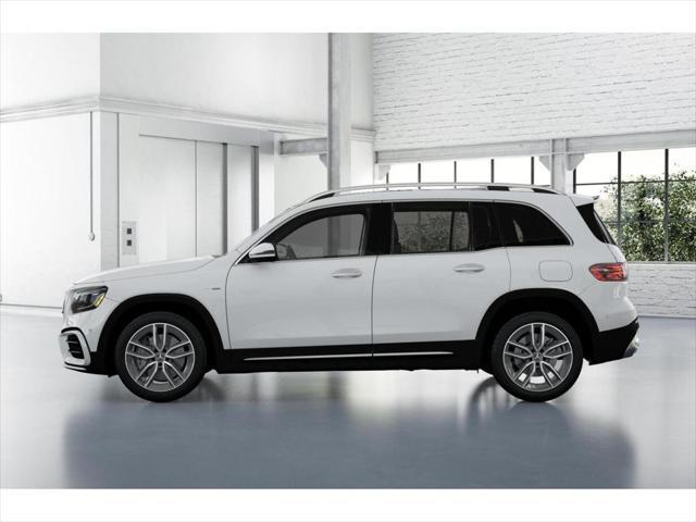 Photo of 2025 Polar White Mercedes-Benz AMG GLB 35