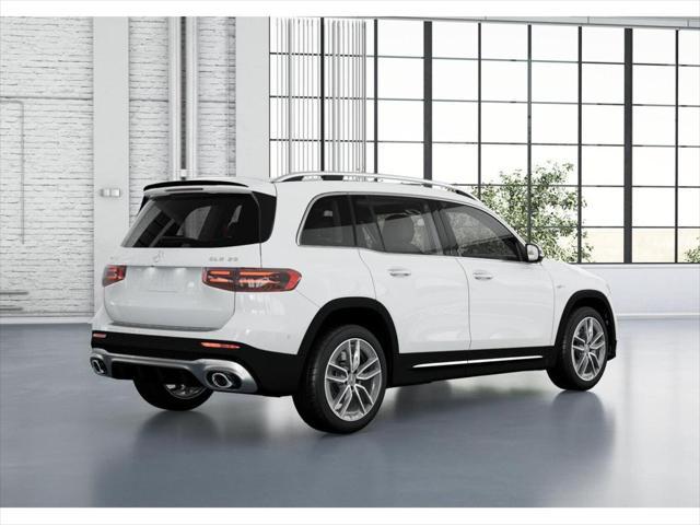Photo of 2025 Polar White Mercedes-Benz AMG GLB 35