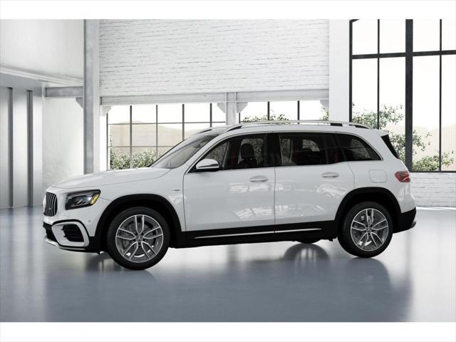 Photo of 2025 Polar White Mercedes-Benz AMG GLB 35