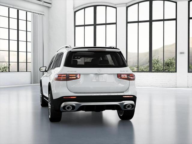 Photo of 2025 Polar White Mercedes-Benz AMG GLB 35