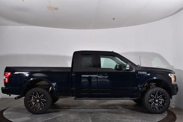 Photo of 2018 Guard Metallic Ford F-150