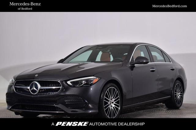 Photo of 2022 Graphite Grey Metallic Mercedes-Benz C-Class