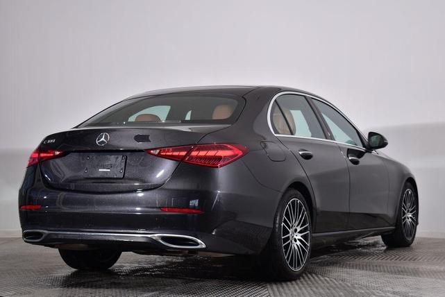 Photo of 2022 Graphite Grey Metallic Mercedes-Benz C-Class